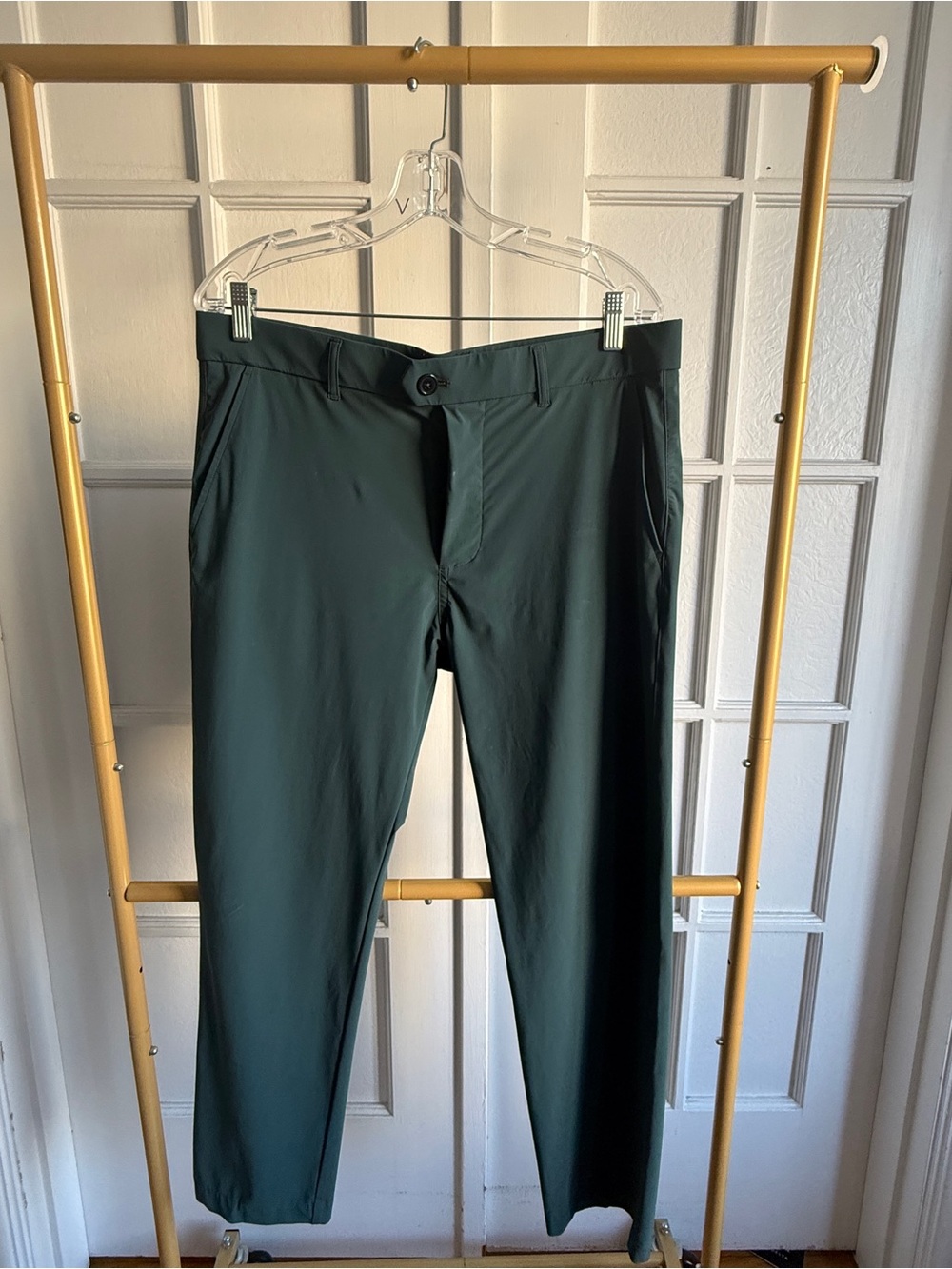 Men's Size 34x32 (Hemmed to 29) Greyson Montauk Performance Golf Pants